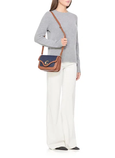 Coccinelle C-me Bag In Blue