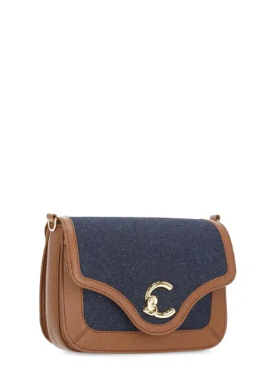 Coccinelle C-me Bag In Blue