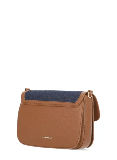 Coccinelle C-me Bag In Blue