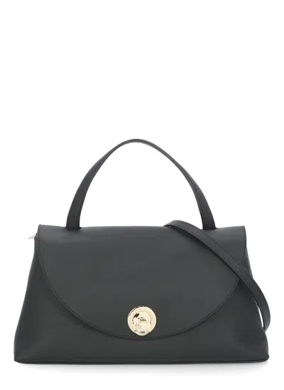 Coccinelle Nikla Medium Shoulder Bag In Black
