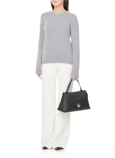 Coccinelle Nikla Medium Shoulder Bag In Black