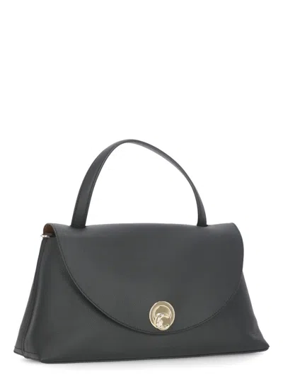 Coccinelle Nikla Medium Shoulder Bag In Black