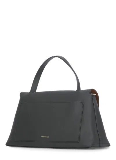 Coccinelle Nikla Medium Shoulder Bag In Black