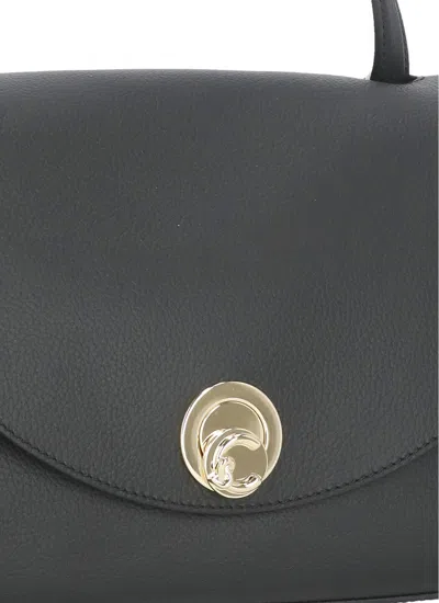 Coccinelle Nikla Medium Shoulder Bag In Black