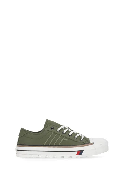Pro-keds Low-top Sneakers With Platform In Green