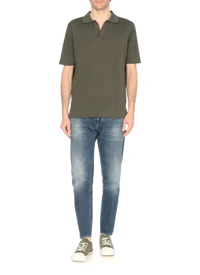 Pro-keds Low-top Sneakers With Platform In Green