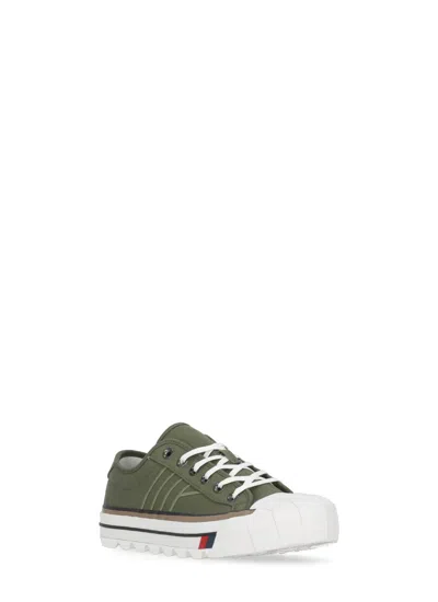 Pro-keds Low-top Sneakers With Platform In Green