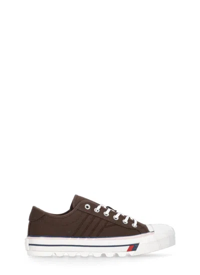 Pro-keds Low Sneakers With Platform In Brown