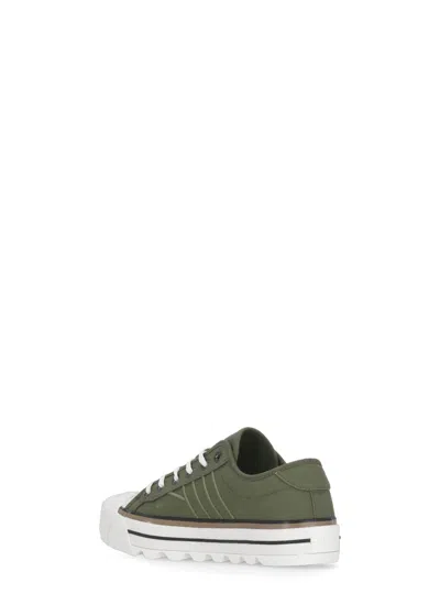 Pro-keds Low-top Sneakers With Platform In Green