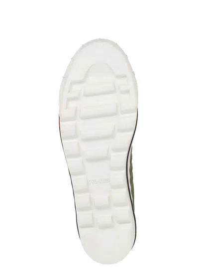 Pro-keds Low-top Sneakers With Platform In Green