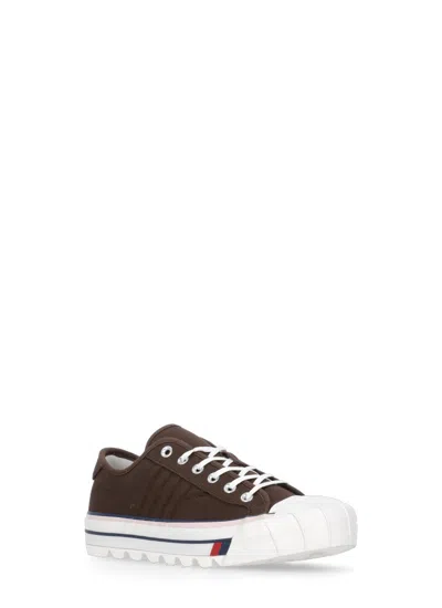 Pro-keds Low Sneakers With Platform In Brown