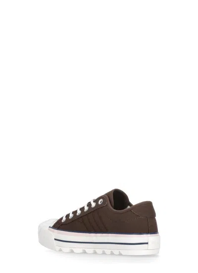Pro-keds Low Sneakers With Platform In Brown