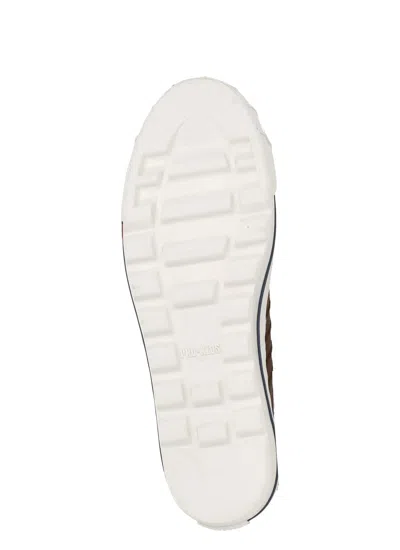 Pro-keds Low Sneakers With Platform In Brown