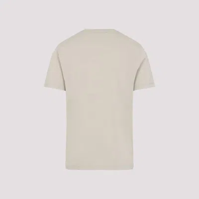 Moncler Logo Tshirt In Cotton. Chiedi A Chat Gpt In Neutral