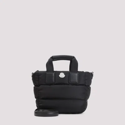 Moncler Caradoc Mini Tote Bag In Black