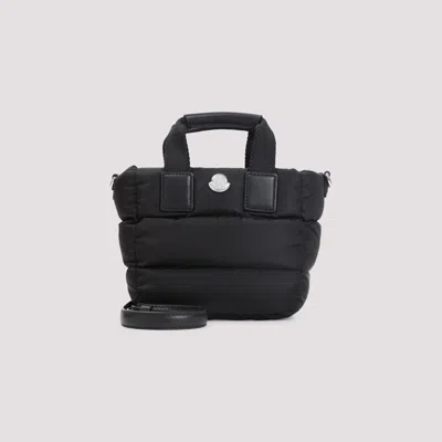 Moncler Caradoc Mini Tote Bag In Black