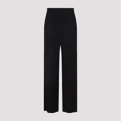 Balenciaga Tailored Wide-leg Pants In Black