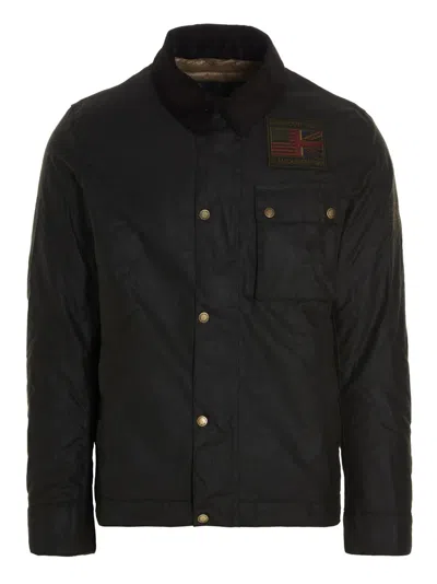 Barbour Outerwear In Black