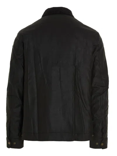 Barbour Outerwear In Black