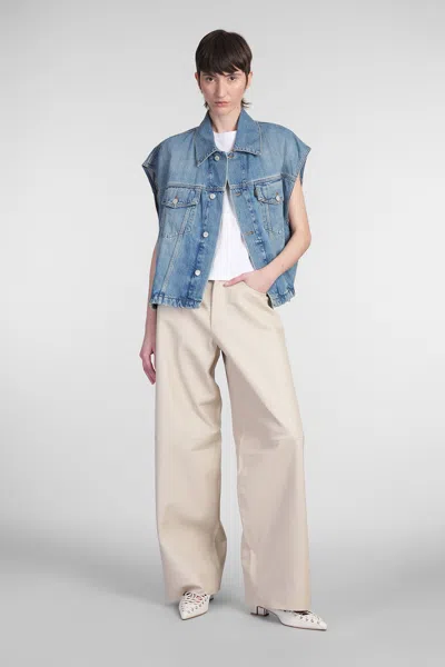 Haikure Bethany Pants In Neutral