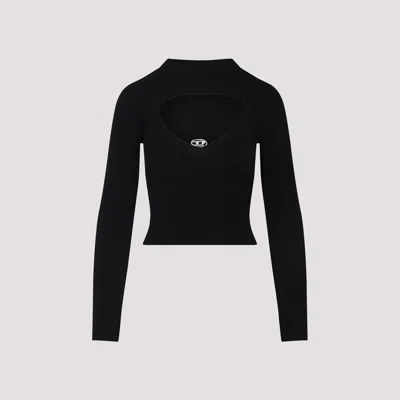 Diesel Olina Crop T-shirt In Multi