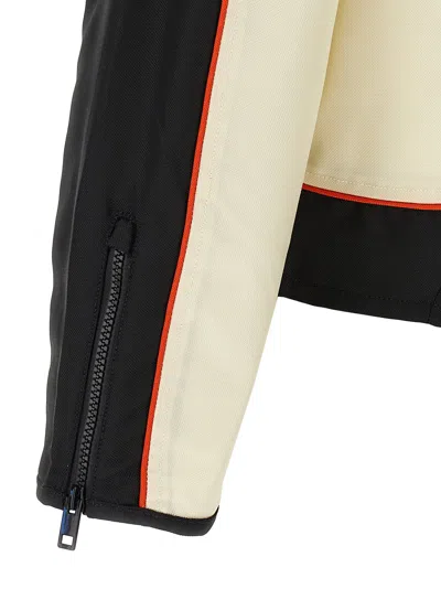 Diesel Blink Stand Collar Front Pockets Jacket In Black