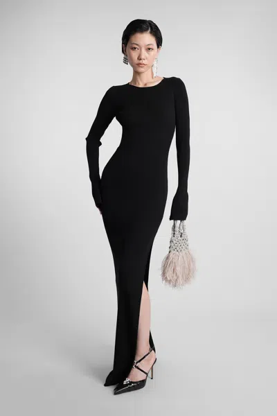 Mach &amp; Mach In Black Viscose In Black