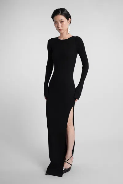 Mach &amp; Mach In Black Viscose In Black