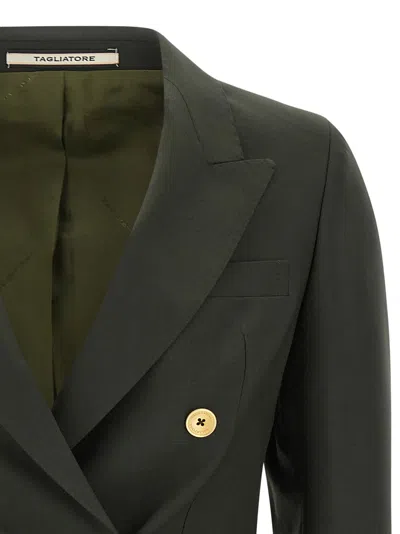 Tagliatore 'parigi' Blazer In Green
