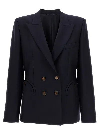 Blazé Milano Exclusive Everyday Bouclé Blazer In Black