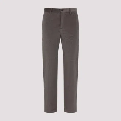 Paul Smith Refined Wool Trousers With Tailored Fit In Gray