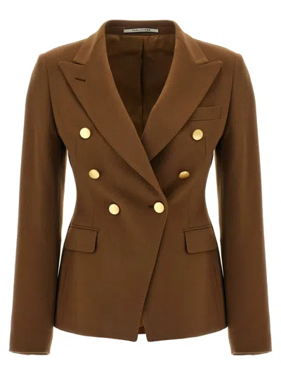 Tagliatore 'alicya' Blazer In Brown