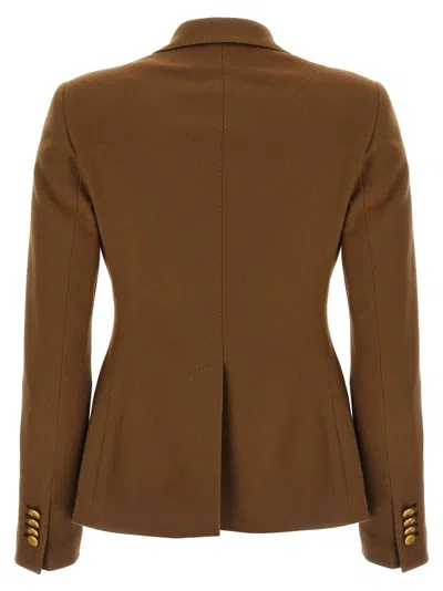 Tagliatore 'alicya' Blazer In Brown