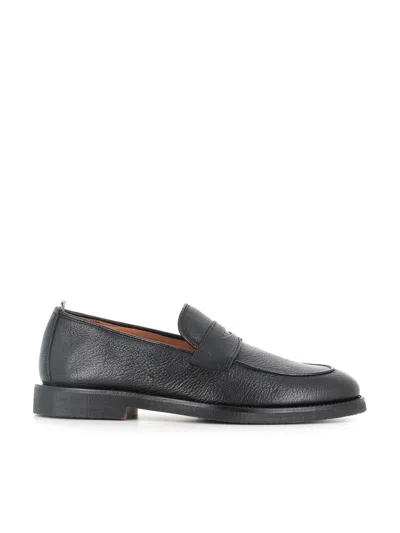 Officine Creative Leather Opera Flexi Loafers In Black