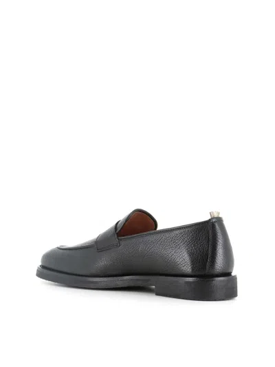 Officine Creative Leather Opera Flexi Loafers In Black
