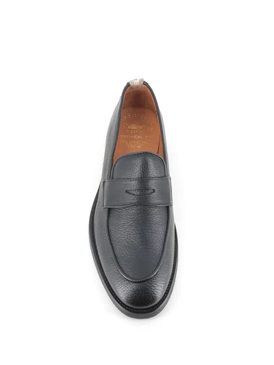 Officine Creative Leather Opera Flexi Loafers In Black