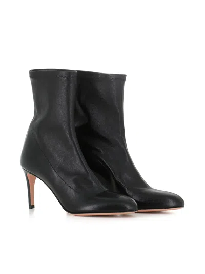 Jean-michel Cazabat Ankle Boot Roma In Black