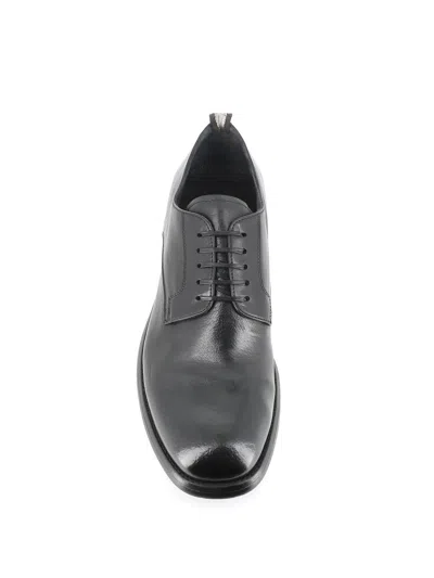 Officine Creative Lace-up Shoes With Polished Finish In Black