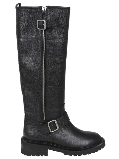 Via Roma 15 Botas - Negro In Black