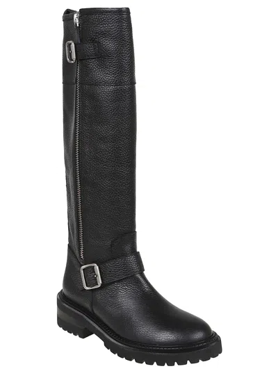 Via Roma 15 Botas - Negro In Black