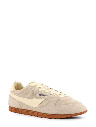 Autry Men's Windspin Low Sneakersabaga In Neutral
