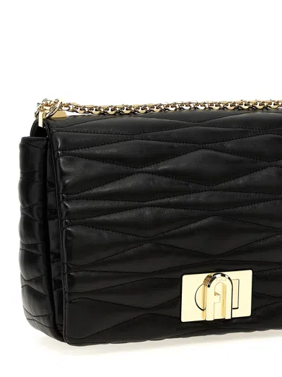 Furla Women's 1927 S Crossbody 22 In Black