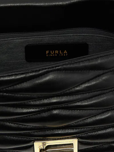 Furla Women's 1927 S Crossbody 22 In Black