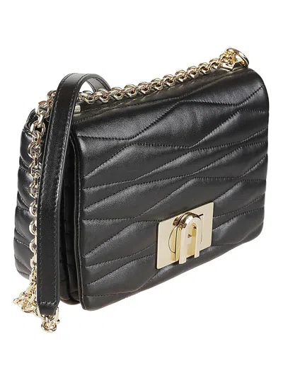 Furla Women's 1927 S Crossbody 22 In Black