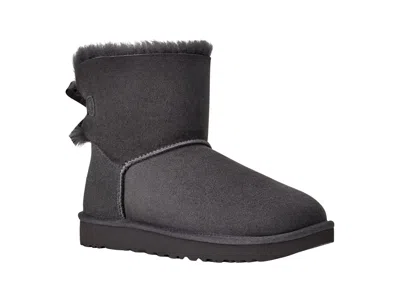 Ugg Black Suede Boot In Black