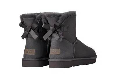 Ugg Black Suede Boot In Black