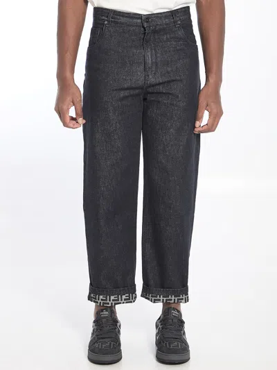 Fendi Black Eans In Black