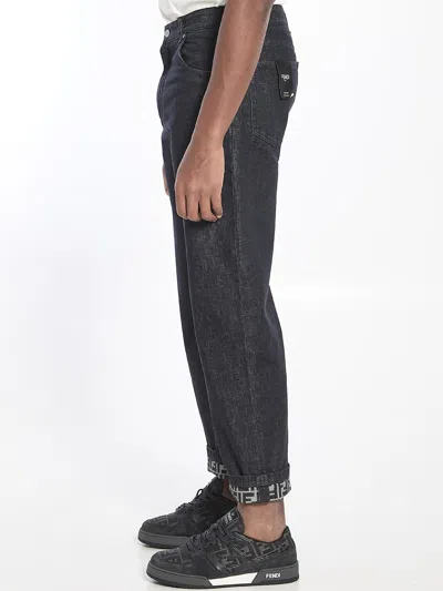 Fendi Black Eans In Black