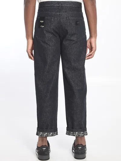 Fendi Black Eans In Black