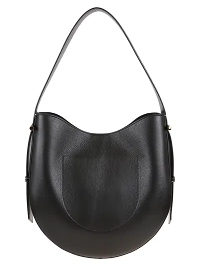 Victoria Beckham Medium Dia Hobo Shoulder Bag In Black